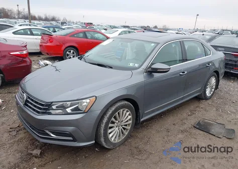 2017 Volkswagen Passat 1.8T Se from USA, damaged, VIN 1VWBT7A33HC000566
